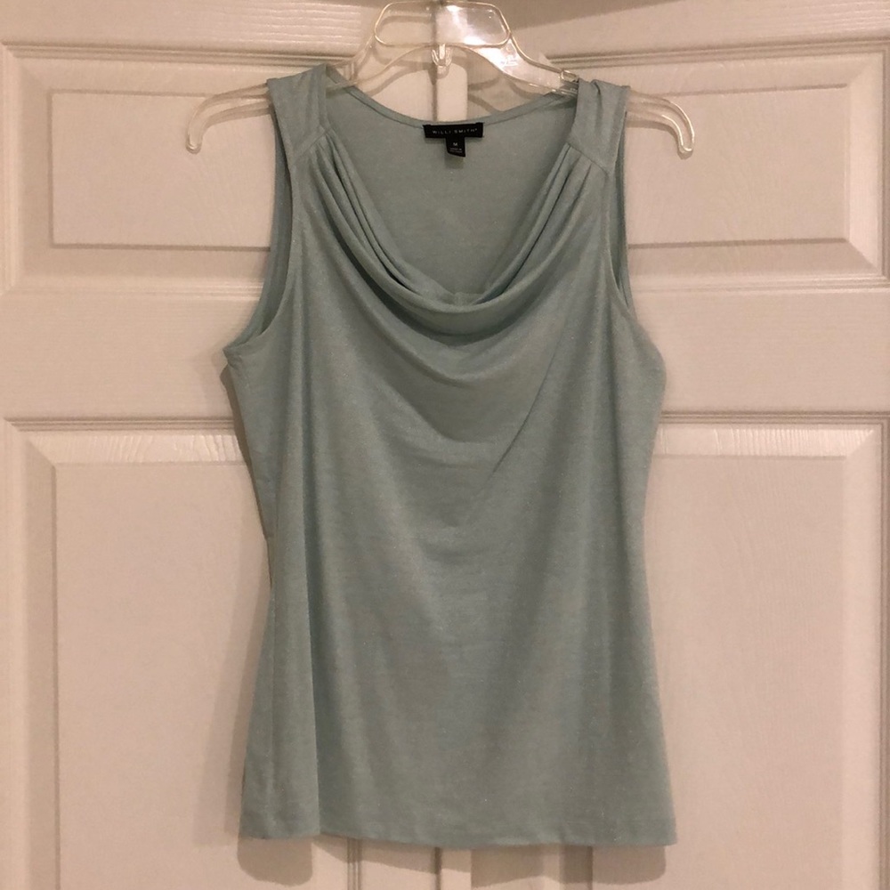 Willi Smith Mint Green Shell
